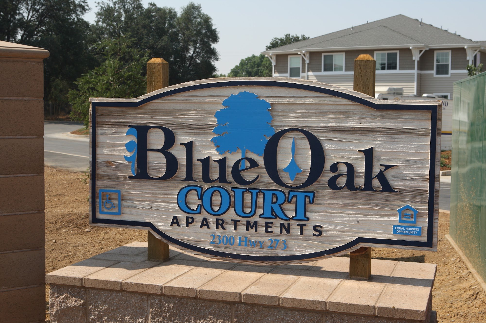 Blue Oak Court