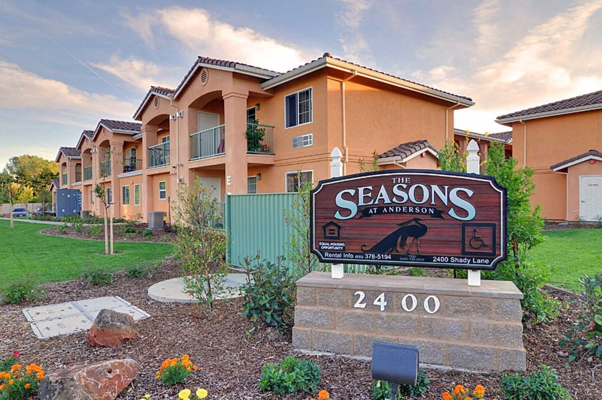 Seasons at Anderson